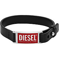 bracciale uomo gioielli Diesel Steel DX1370040