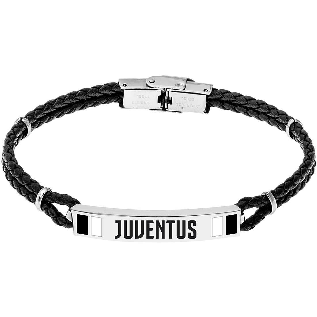 bracciale uomo gioielli Juventus Gioielli Squadre B-JB001UCN bracciali  Juventus