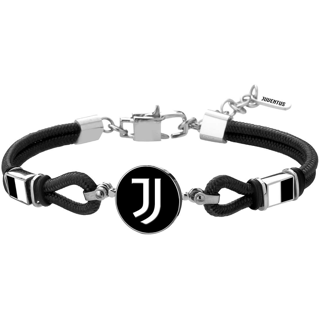 bracciale uomo gioielli Juventus Gioielli Squadre B-JB003UCN bracciali  Juventus