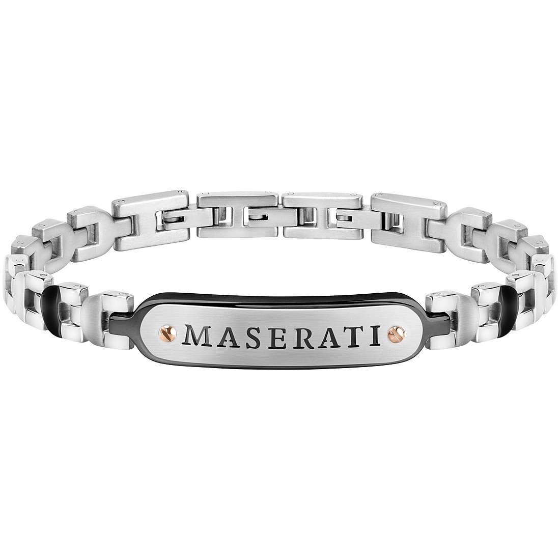 bracciale uomo gioielli Maserati Maserati J JM419ARZ02