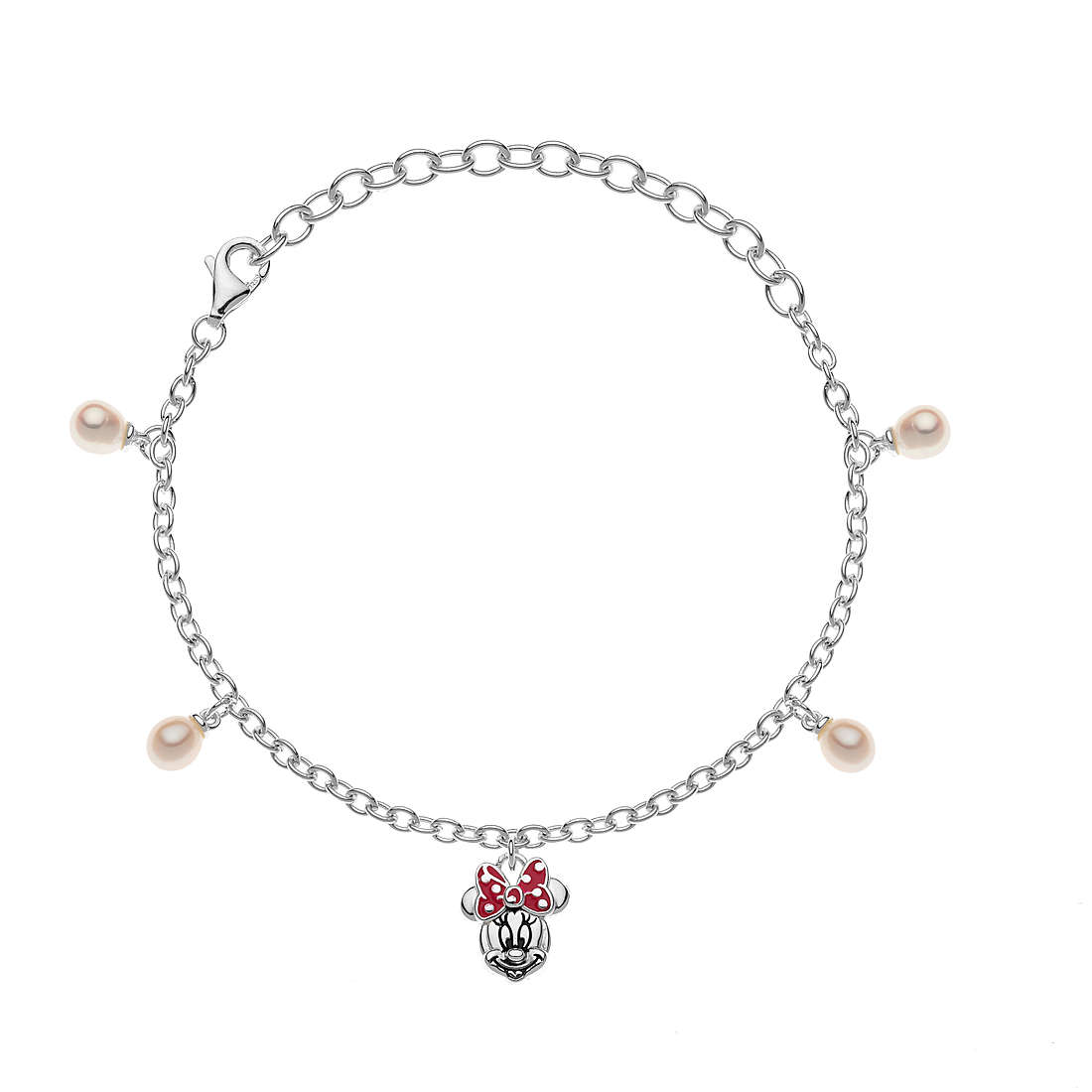 Buy Beautiful Sterling Silver 925 Mickey Mouse Bracelet by FKJewellers |  FKJBRLSLU1023 | FK Jewellers UAE