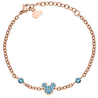 bracelet enfant bijoux Disney Mickey and Minnie B600590PRQL-B.CS