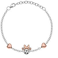 bracelet enfant bijoux Disney Mickey Mouse BS00033TRWL-55.CS