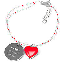 bracelet femme bijou 10 Buoni Propositi Un Mondo D'Amore B5755/R