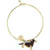 bracelet femme bijou Le Carose I Love My Dog CIRDOG10