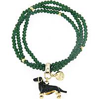 bracelet femme bijou Le Carose I Love My Dog DOGSTO02