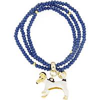bracelet femme bijou Le Carose I Love My Dog DOGSTO08