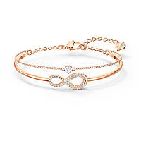 bracelet femme bijou Swarovski Swa Infinity 5518871