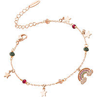 bracelet femme bijoux Boccadamo Gaya GBR025RS