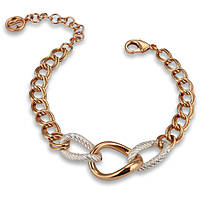 bracelet femme bijoux Boccadamo Mychain XBR964RS