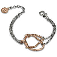 bracelet femme bijoux Bottega Boccadamo Snake BBR082B
