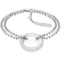 bracelet femme bijoux Calvin Klein Sculptural 35000336