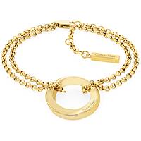 bracelet femme bijoux Calvin Klein Sculptural 35000337
