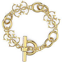 bracelet femme bijoux Guess 4G Status JUBB01474JWYGS
