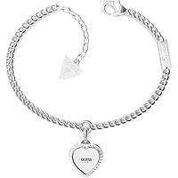 bracelet femme bijoux Guess Fine Heart JUBB01422JWRHS