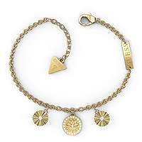 bracelet femme bijoux Guess Lotus JUBB01347JWYGS