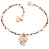 bracelet femme bijoux Guess Queen Of Heart JUBB79011JW
