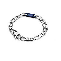 bracelet homme bijou 4US Cesare Paciotti Metal Support 4UBR2748