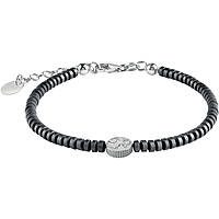 bracelet homme bijou Bliss Silver Stone 20086446