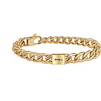 bracelet homme bijou Breil Logomania TJ3069