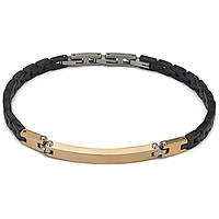 bracelet homme bijoux Boccadamo Man ABR635RN