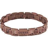 bracelet homme bijoux Guess Guess Hero JUMB01002JWIPBWT/U