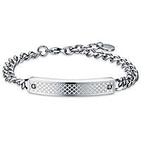 bracelet homme bijoux Luca Barra Spring BA1327