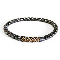 bracelet homme bijoux Zancan Be1 ESB043-NE