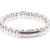 bracelet homme bijoux Zancan Eternity 925 EXB870-R