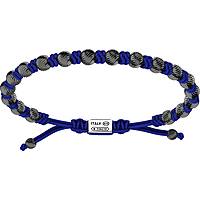 bracelet homme bijoux Zancan Infinity EXB835-BL