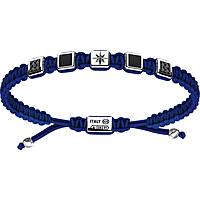 bracelet homme bijoux Zancan Infinity EXB848-BL
