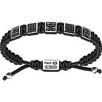 bracelet homme bijoux Zancan Infinity EXB855-NE