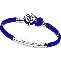 bracelet homme bijoux Zancan Kompass EXB864R-BL