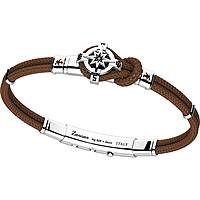 bracelet homme bijoux Zancan Kompass EXB864R-MA