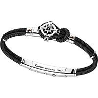 bracelet homme bijoux Zancan Kompass EXB864R-NE