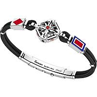 bracelet homme bijoux Zancan Kompass EXB865R-NE
