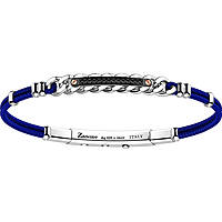 bracelet homme bijoux Zancan Rebel EXB795R-BL