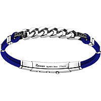 bracelet homme bijoux Zancan Rebel EXB801-BL