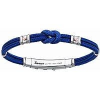 bracelet homme bijoux Zancan Regata EXB475MR-BL