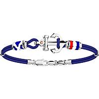 bracelet homme bijoux Zancan Regata EXB621R-BL