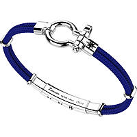 bracelet homme bijoux Zancan Regata EXB662-BL