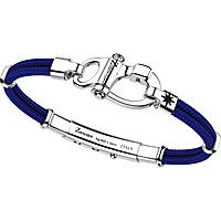bracelet homme bijoux Zancan Regata EXB663-BL