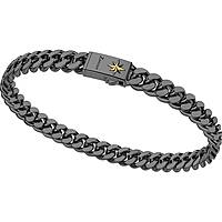 bracelet homme bijoux Zancan Total Black EXB660-N