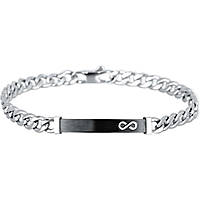bracelet man jewel 2Jewels Infinity 231827