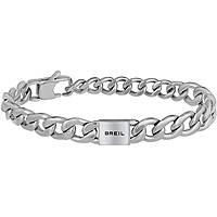bracelet man jewel Breil Logomania TJ3068