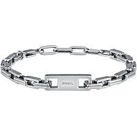 bracelet man jewel Breil Logomania TJ3072