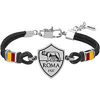 bracelet man jewellery A.S. Roma B-RB003UCN