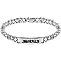 bracelet man jewellery A.S. Roma B-RB008UAS
