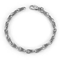 bracelet man jewellery Boccadamo Grani MBR131