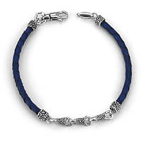 bracelet man jewellery Boccadamo Grani MBR136B